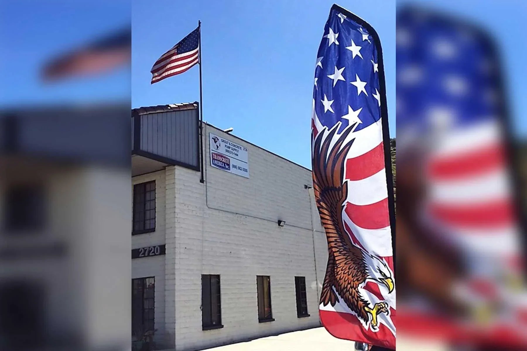 Custom Blade Flag