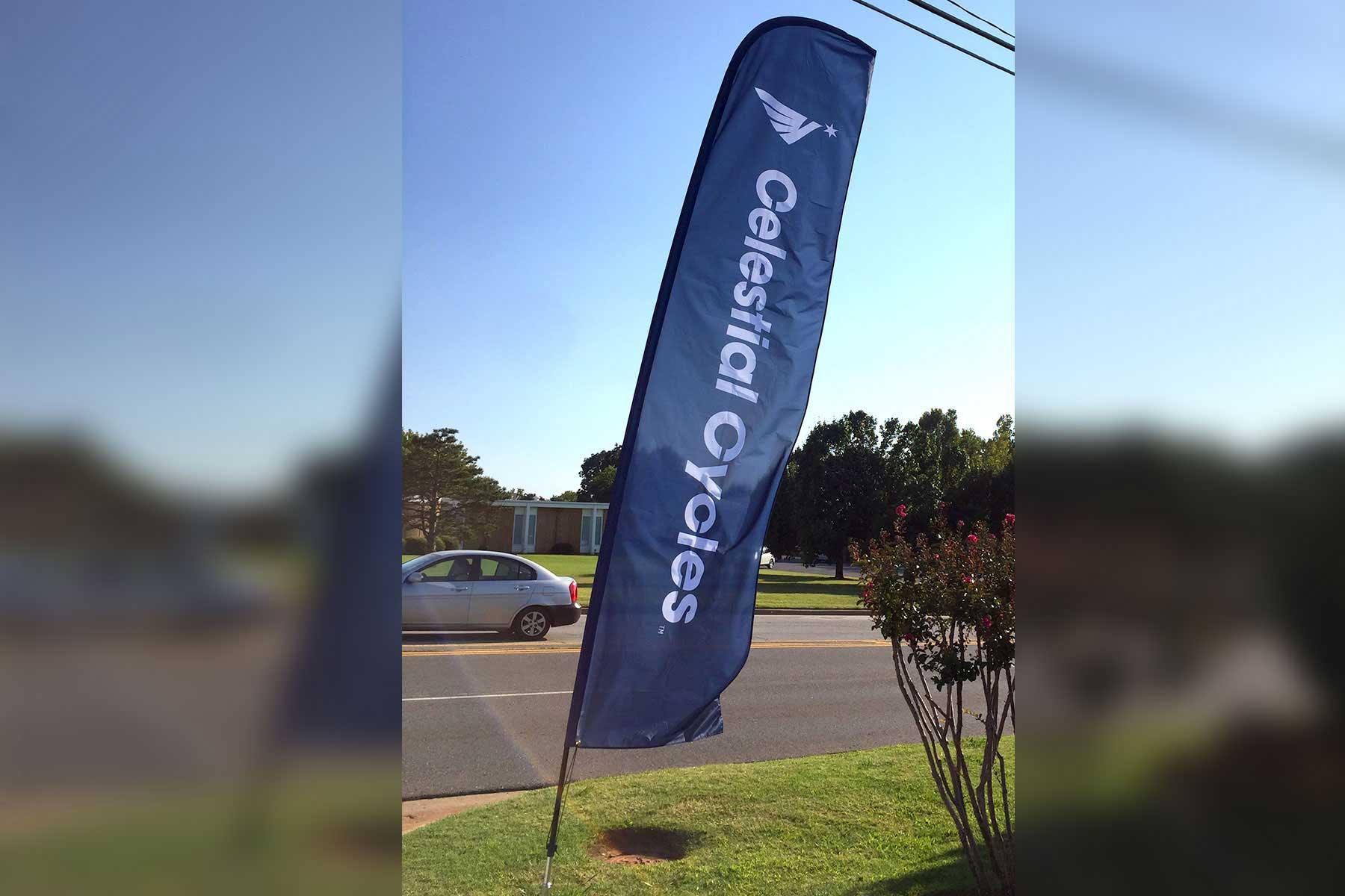 Custom Blade Flag