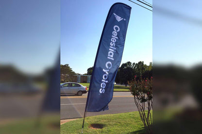 Custom Blade Flag