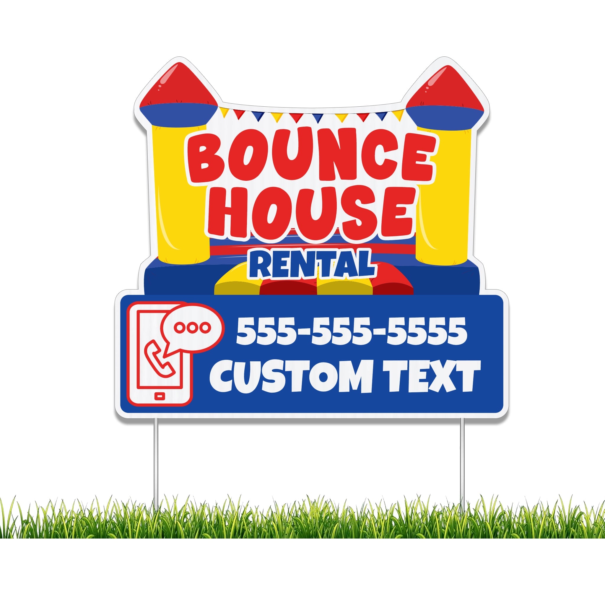 Contractor Yard Sign Bundles | $99 Custom 10-Packs – VictoryStore.com