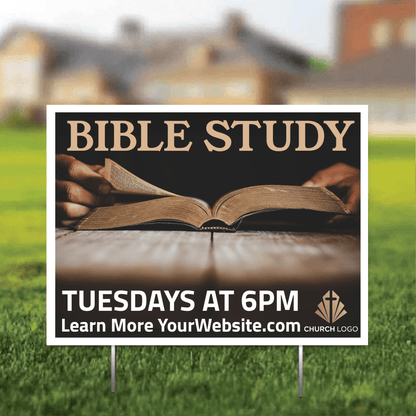 Custom Church Yard Signs | 18"x24"