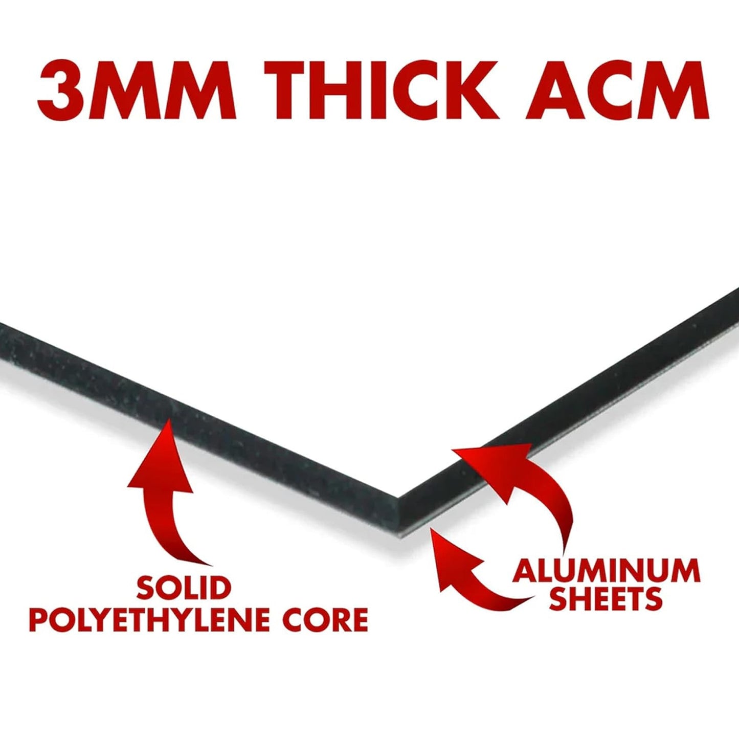 Custom Construction Job Site Sign – 3x4 Ft Aluminum Composite Builder Sign | Durable 3MM ACM | Weatherproof, Customizable & Made in USA