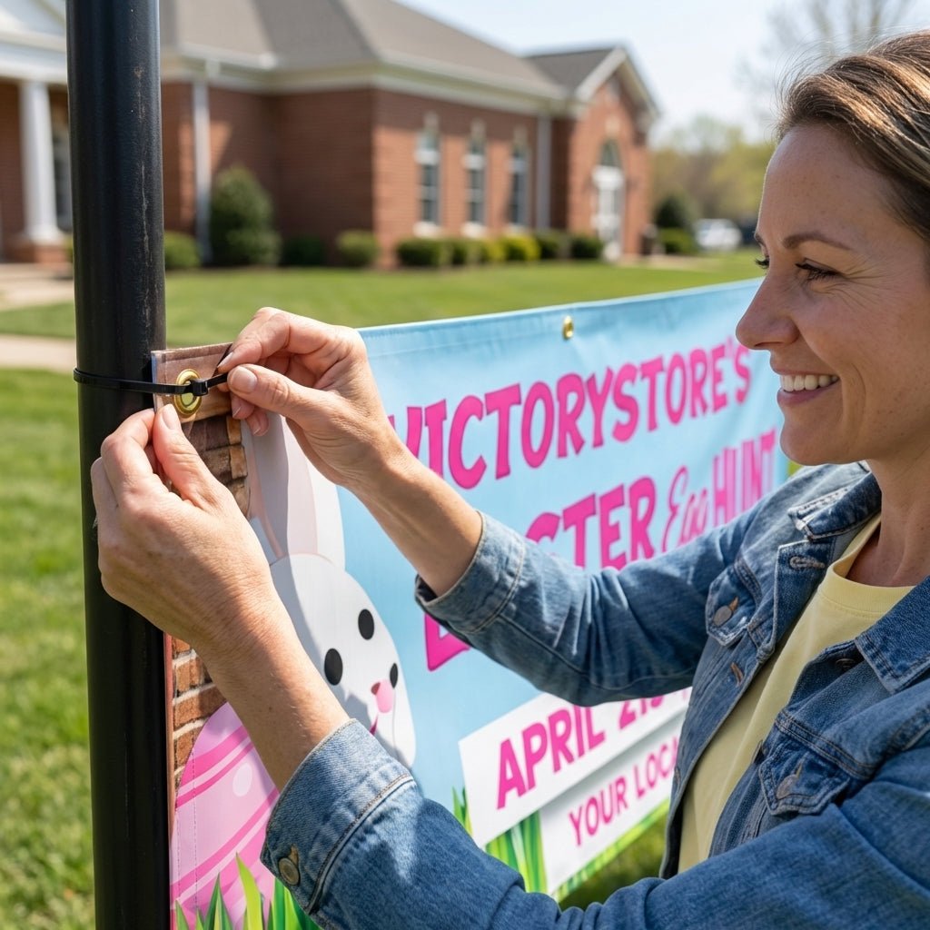 Custom Easter Egg Hunt Banner