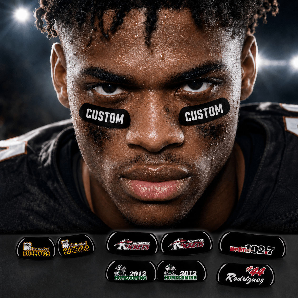 Custom Eye Black