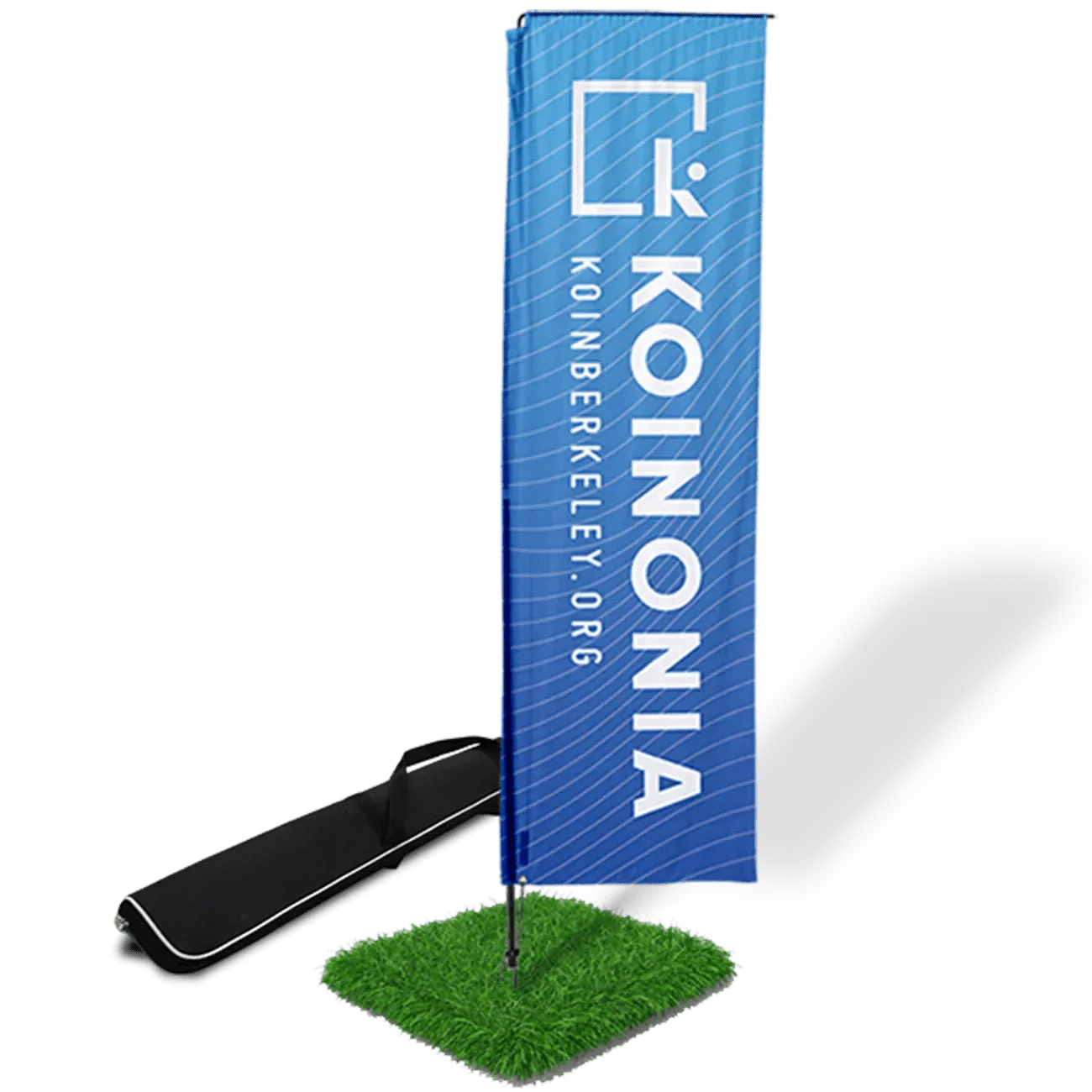 Custom Feather Flag - Tower Shape