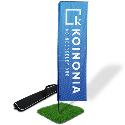 Custom Feather Flag - Tower Shape