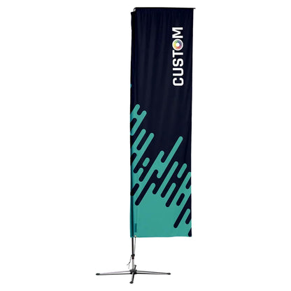 Custom Feather Flag - Tower Shape