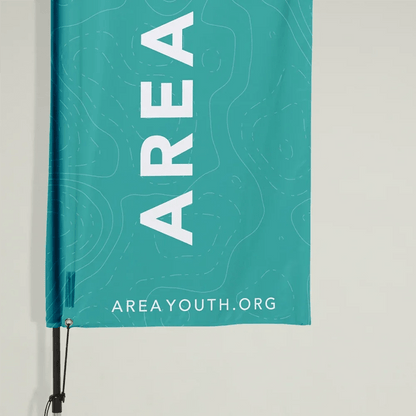 Custom Feather Flag - Tower Shape