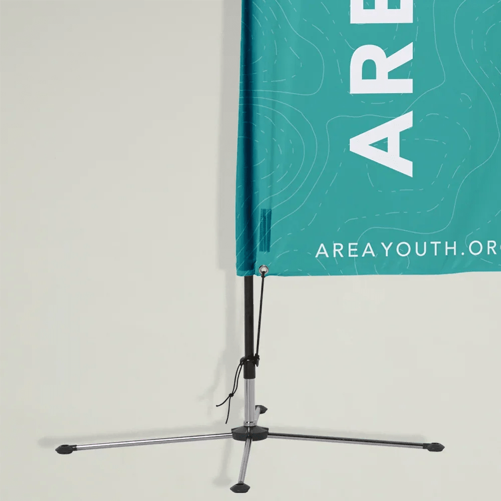 Custom Feather Flag - Tower Shape