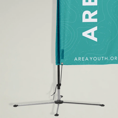 Custom Feather Flag - Tower Shape