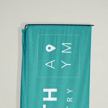 Custom Feather Flag - Tower Shape