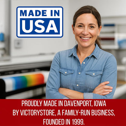 Custom Football Hand Fans | 9x10 Inch | Corrugated Plastic | Sports Wavers