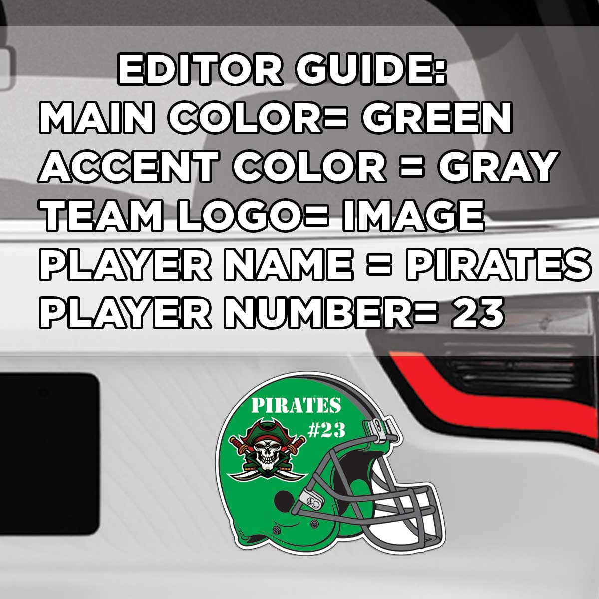 custom football helmets with number Custom Football Shaped Locker Magnet