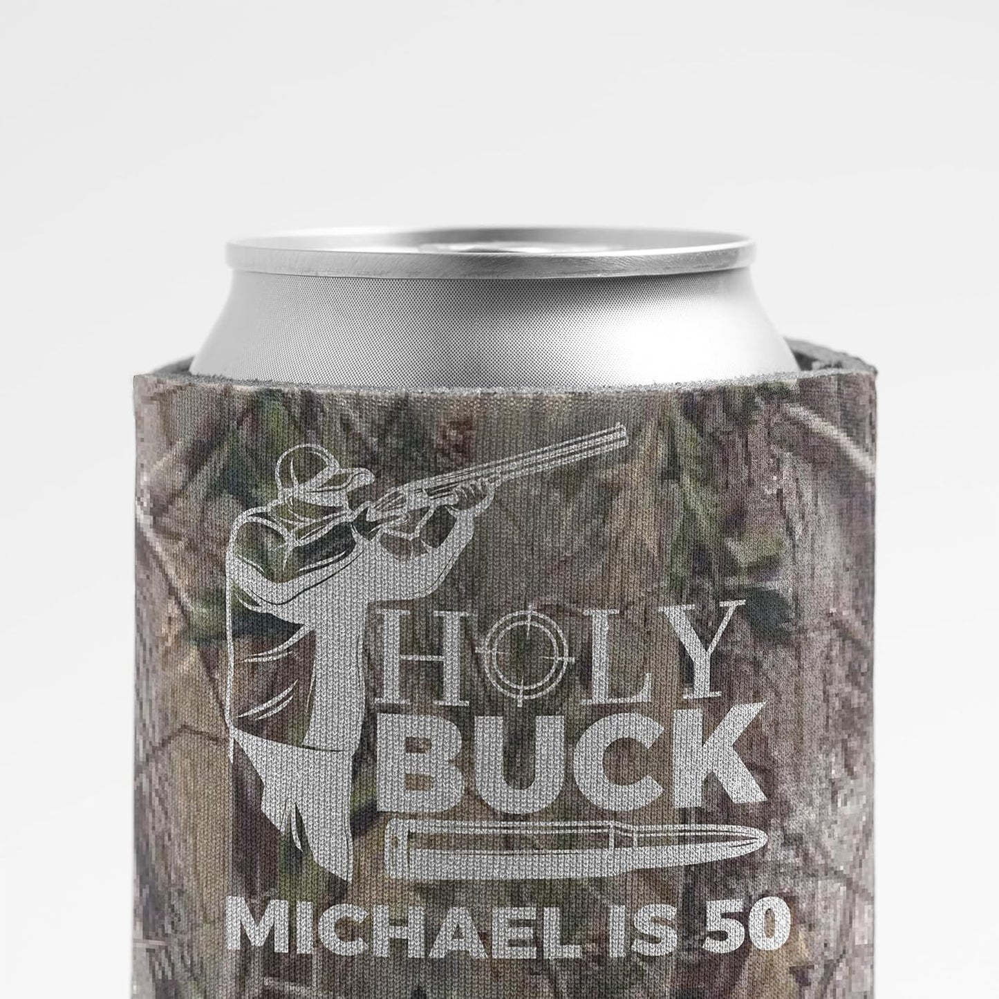 Custom Holy Buck Birthday Can Cooler