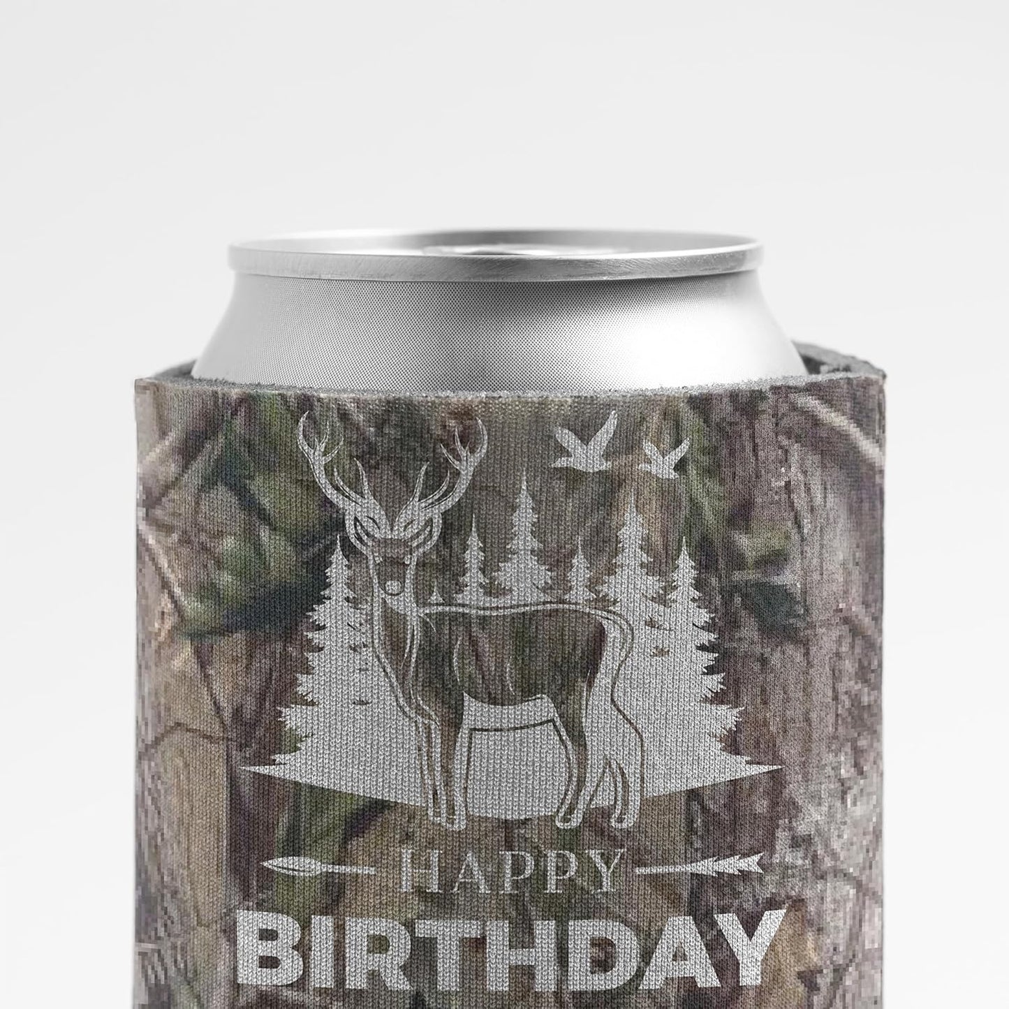 Custom Holy Buck Birthday Can Cooler