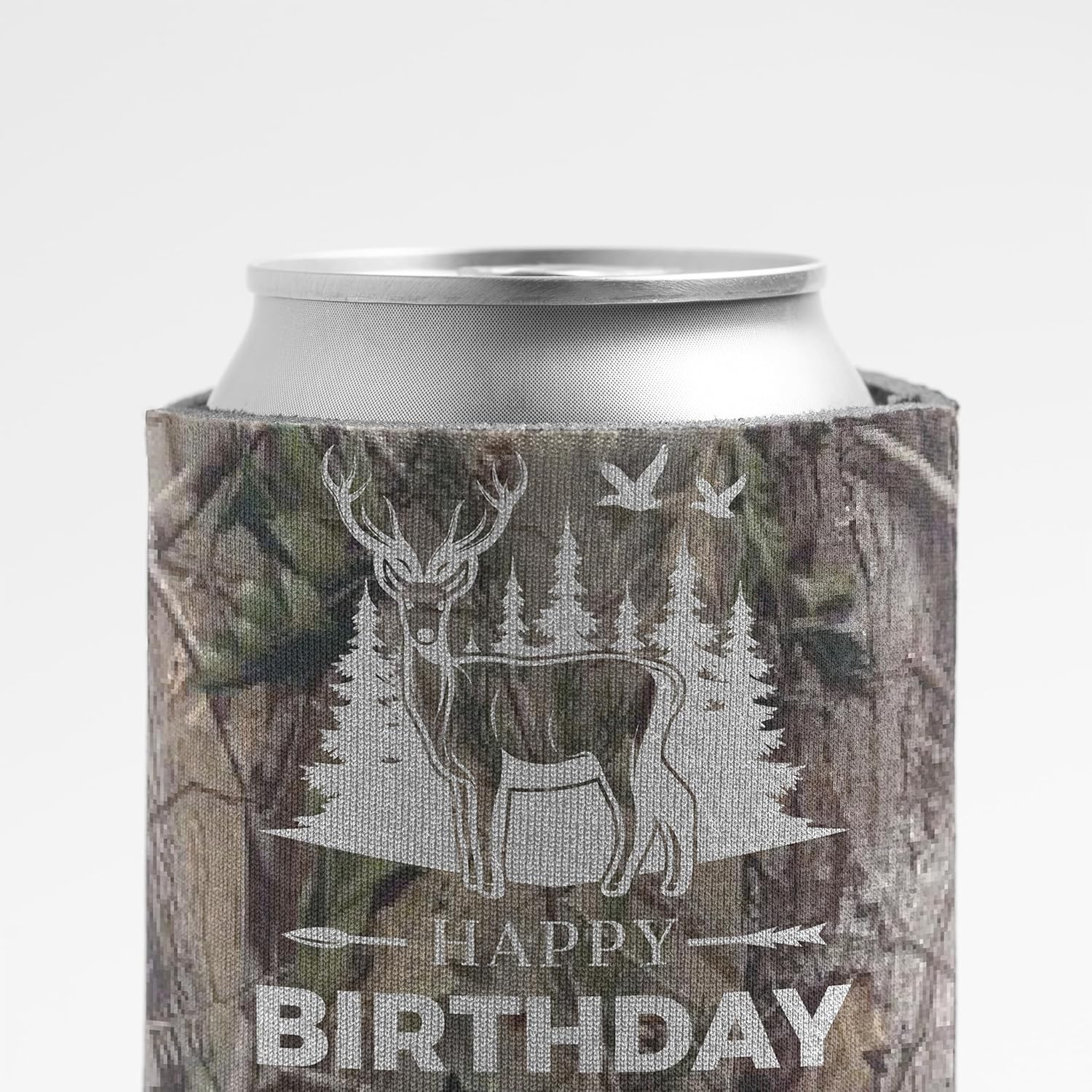 Custom Holy Buck Birthday Can Cooler