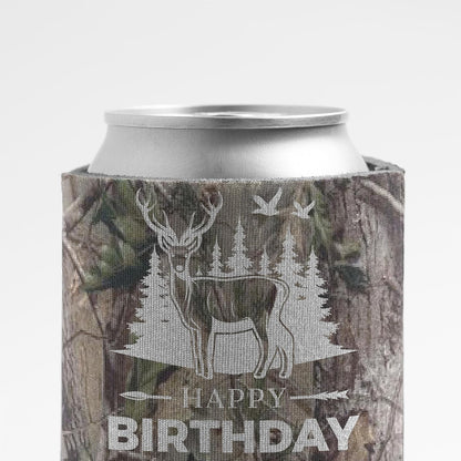 Custom Holy Buck Birthday Can Cooler