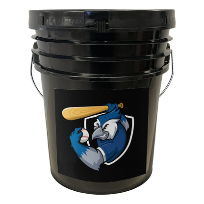 Custom Logo Softball / Baseball Bucket
