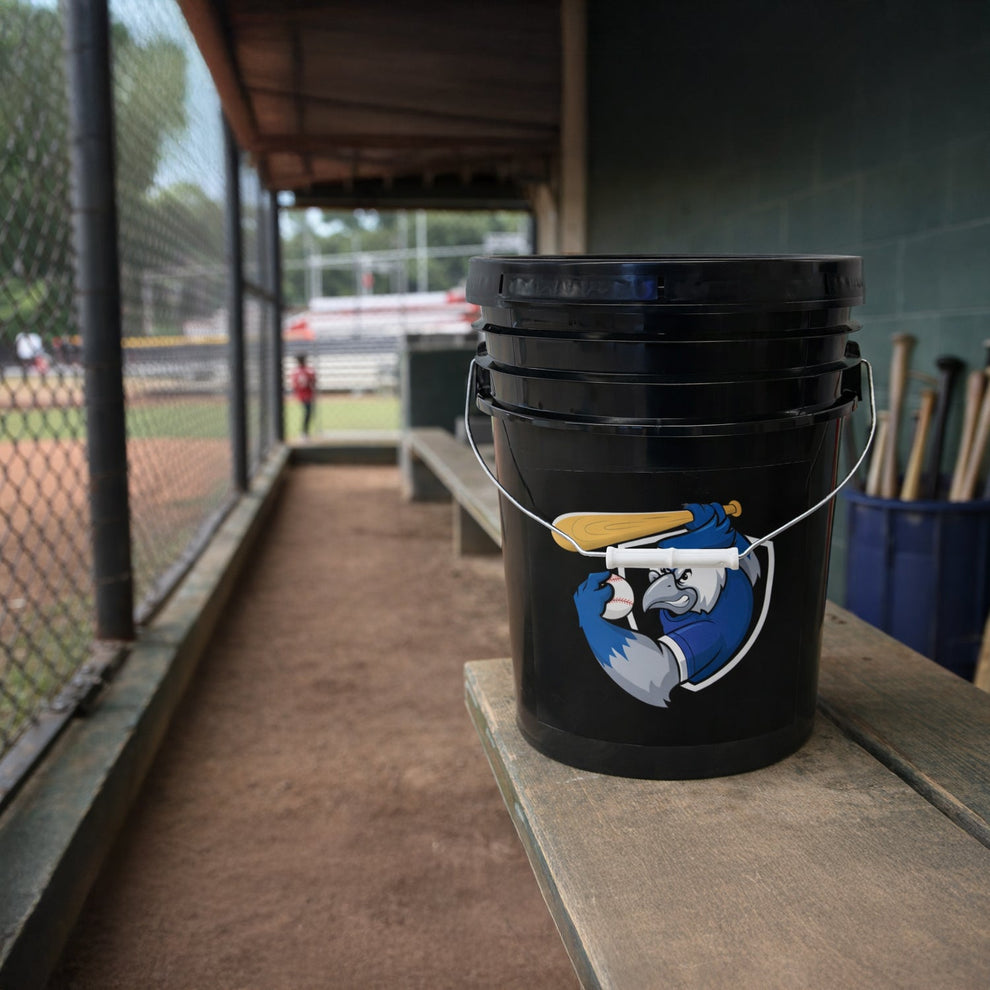 Custom Baseball / Softball Buckets for Teams w/ Logo – VictoryStore.com