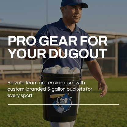 Custom Logo Softball / Baseball Bucket