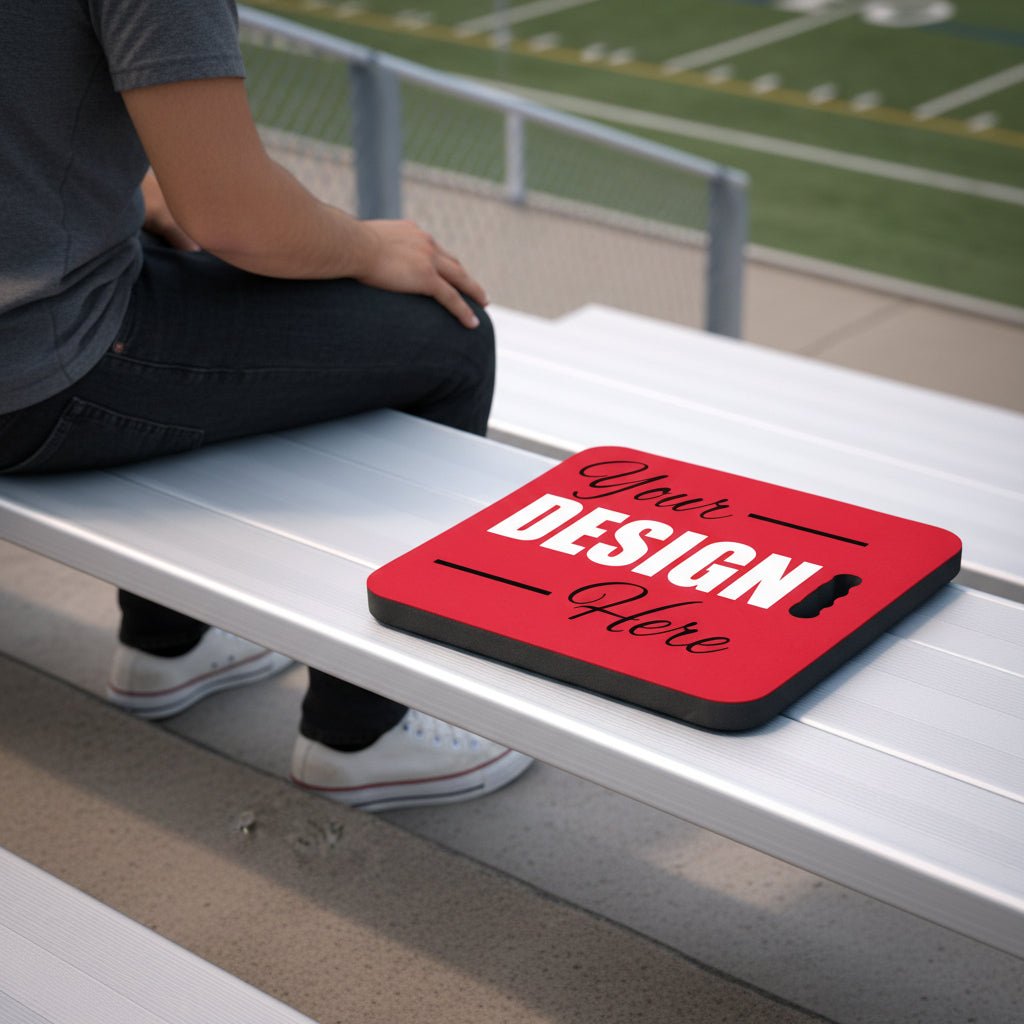 Custom Logo Stadium Seat Cushions