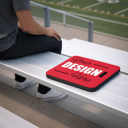 Custom Logo Stadium Seat Cushions