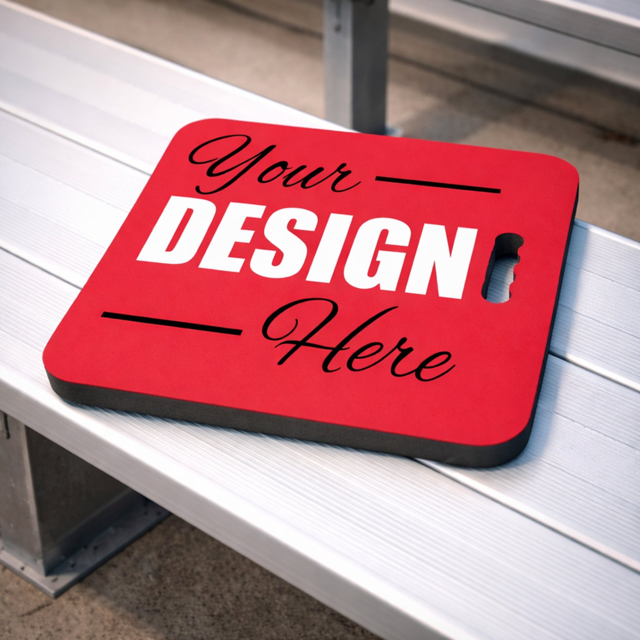 Custom Logo Stadium Seat Cushions – VictoryStore.com