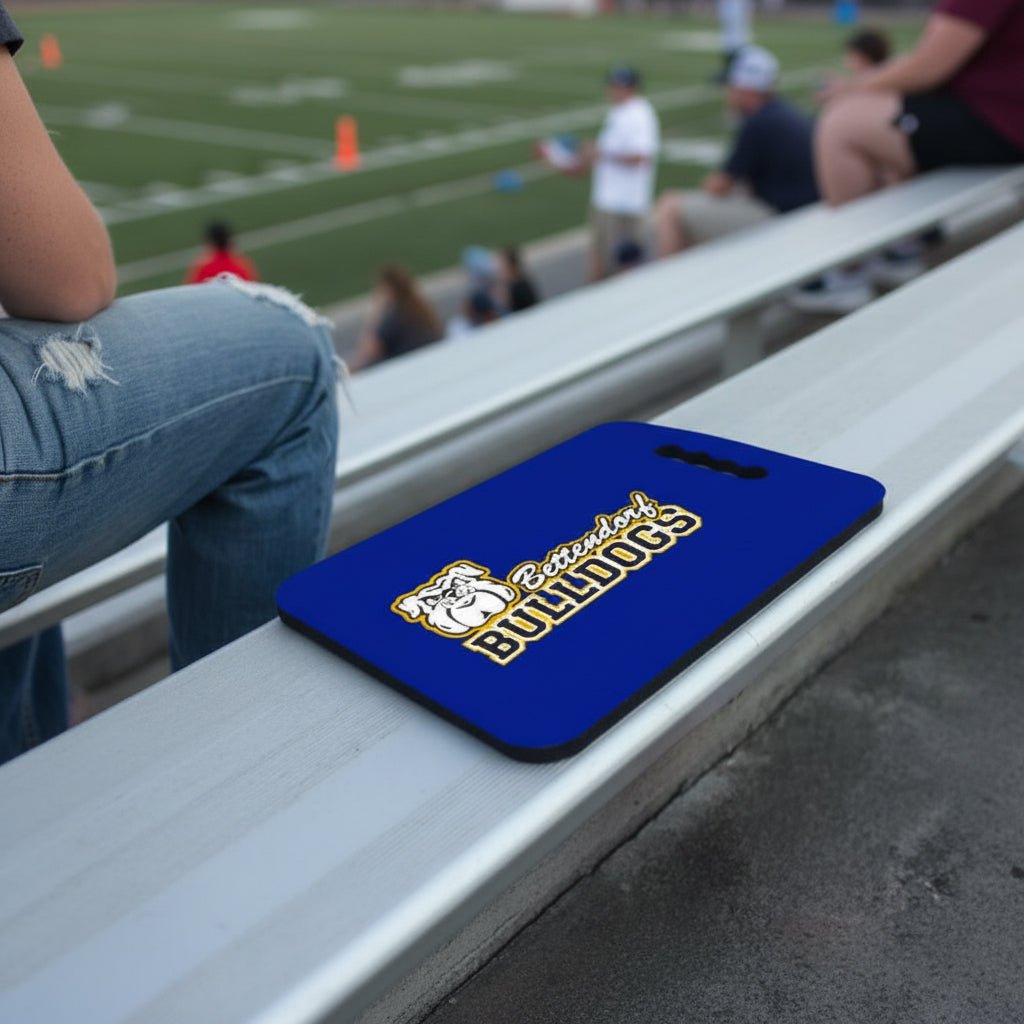 Custom Logo Stadium Seat Cushions – VictoryStore.com