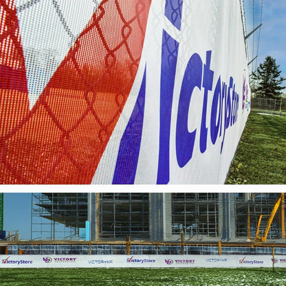 Custom Mesh Fence Banners