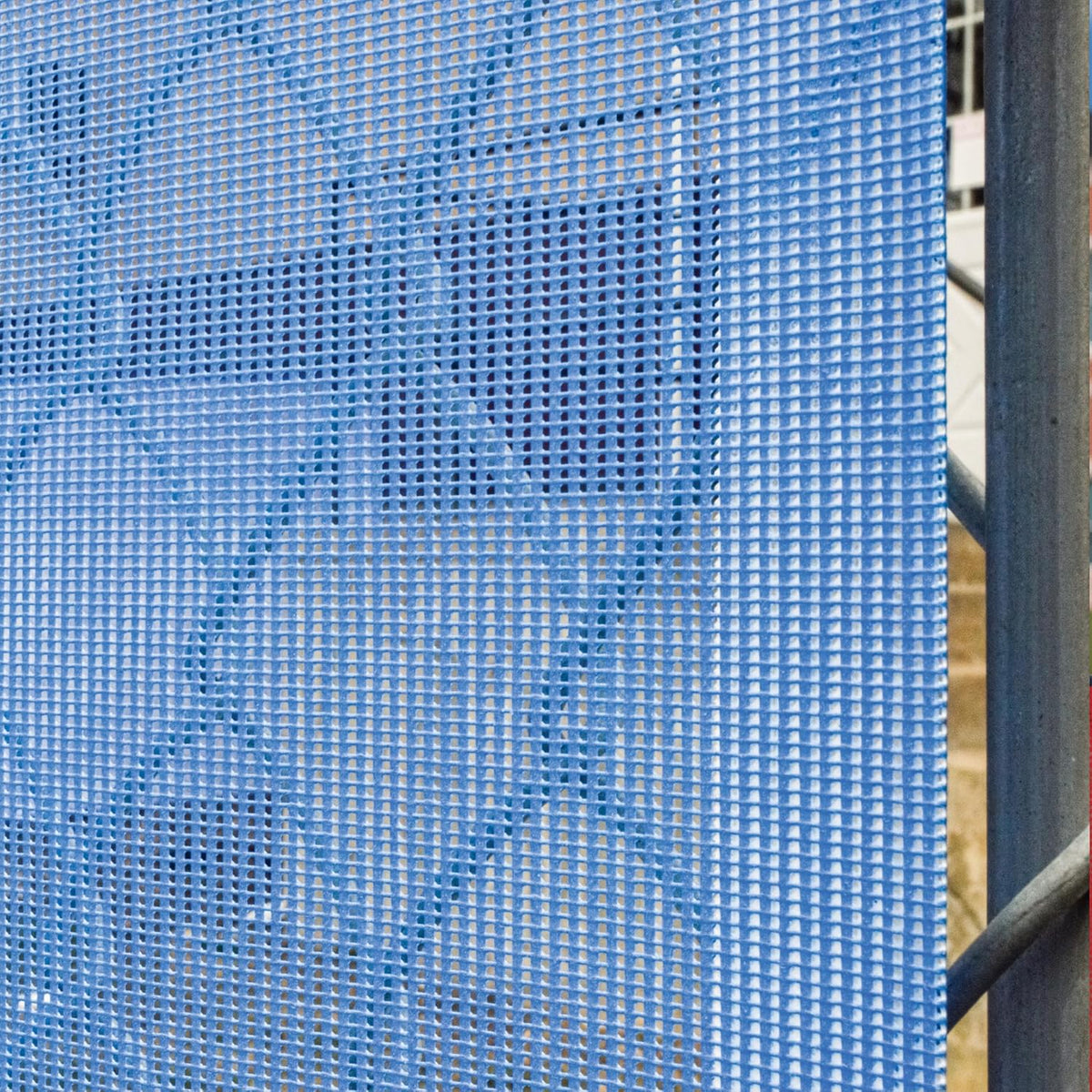 Custom School Mesh Fence Banners | Personalized Athletic Fence Wraps ...