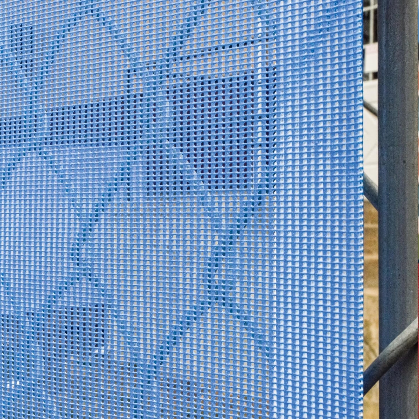 Custom Mesh Fence Banners for Schools & Athletics – Personalized Wind - Permeable Fence Wrap with Logo, Text & Colors | with Reinforced Grommets