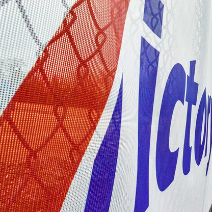 Custom Mesh Fence Banners for Schools & Athletics – Personalized Wind - Permeable Fence Wrap with Logo, Text & Colors | with Reinforced Grommets