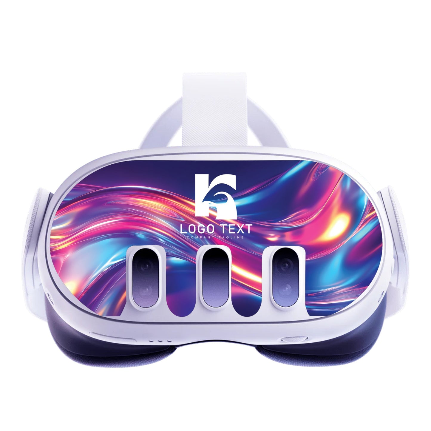 Virtual Reality Oculus Quest Decals Oculus Vr Logos For Vr