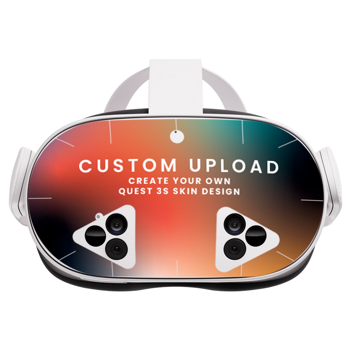 Custom Meta Quest 3s Vinyl Skin –1