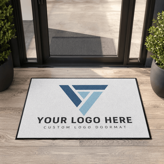 Custom Photo Doormat Any Color Custom Logo Doormat Full Color, Commercial Business Doormats