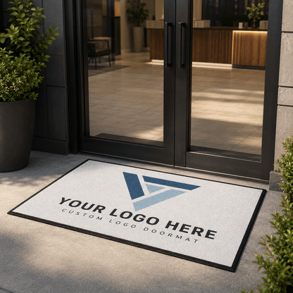 Custom Photo Doormat Any Color Custom Logo Doormat Full Color, Commercial Business Doormats