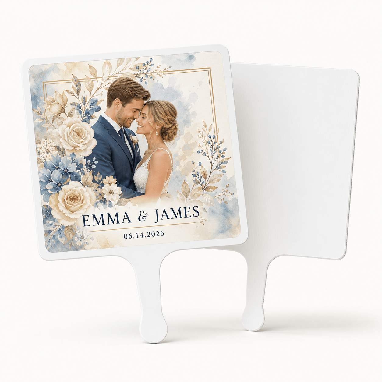 Custom Photo Hand Held Fans | 8" x 10.5"
