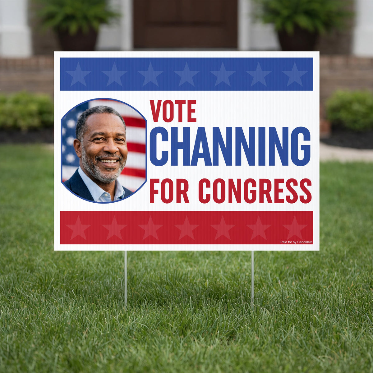 Custom Political 18"x24" Yard Signs