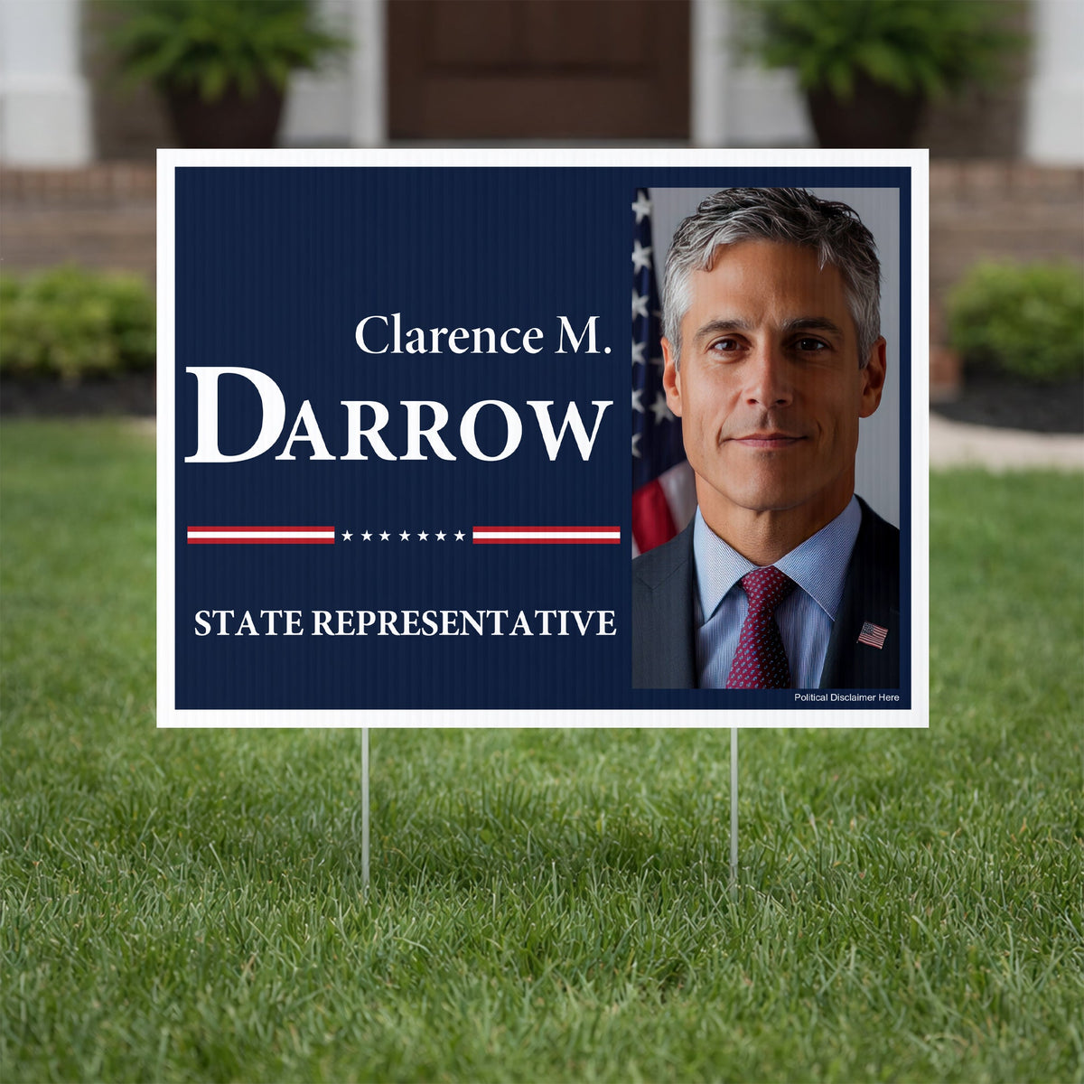Custom Political 18"x24" Yard Signs