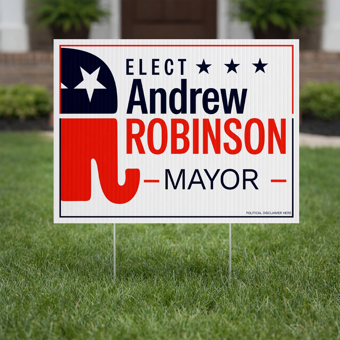 Custom Republican 18"x24" Political Yard Signs