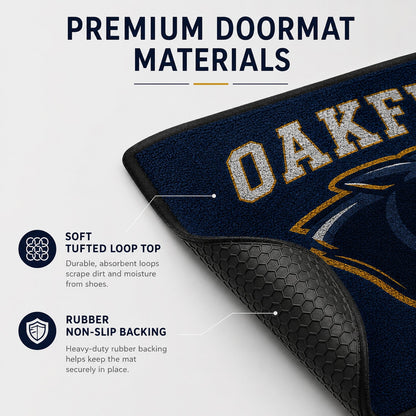 Custom School Logo Doormat – Personalized Entrance Mat