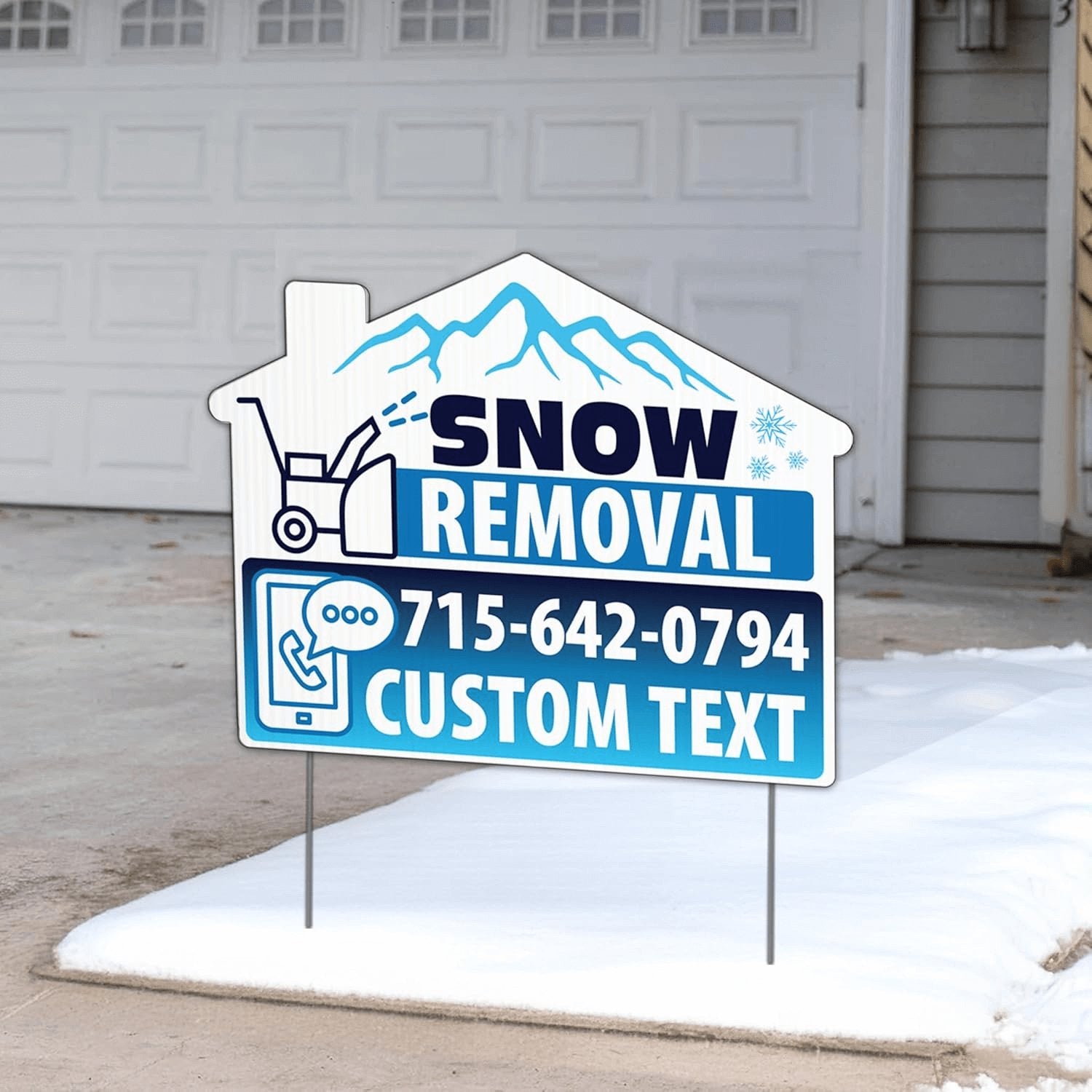 Contractor Yard Sign Bundles | $99 Custom 10-Packs – VictoryStore.com