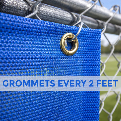 Custom Soccer Mesh Windscreen Banner – Personalized Fence Wrap with Logo | Wind - Permeable