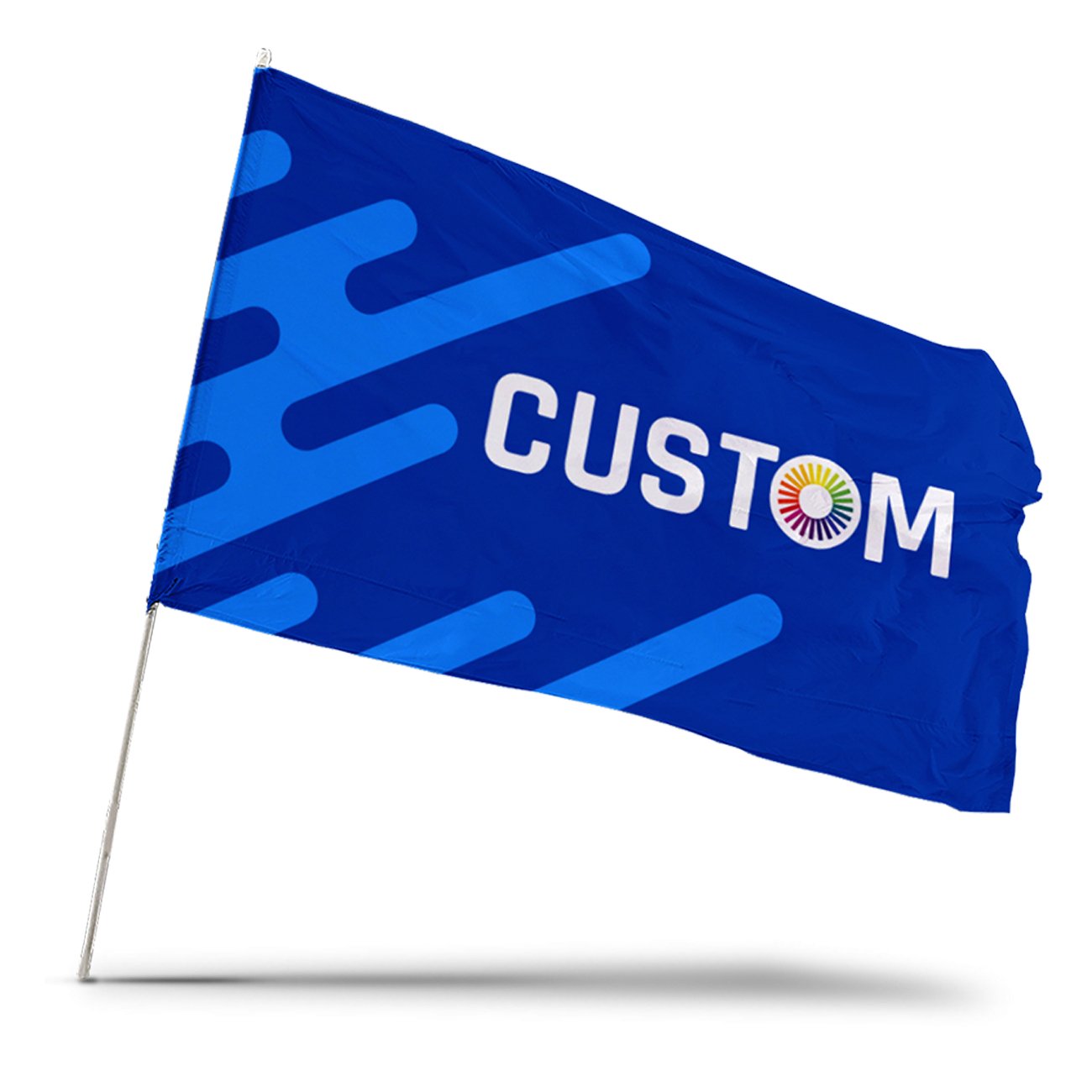 Custom Spirit Team Flags, Perfect For Team Sports