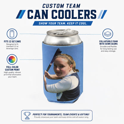 Custom Team Can Coolers
