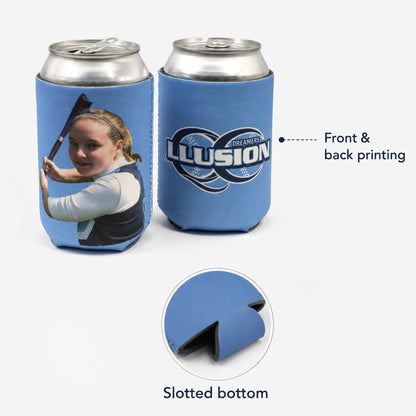 Custom Team Can Coolers