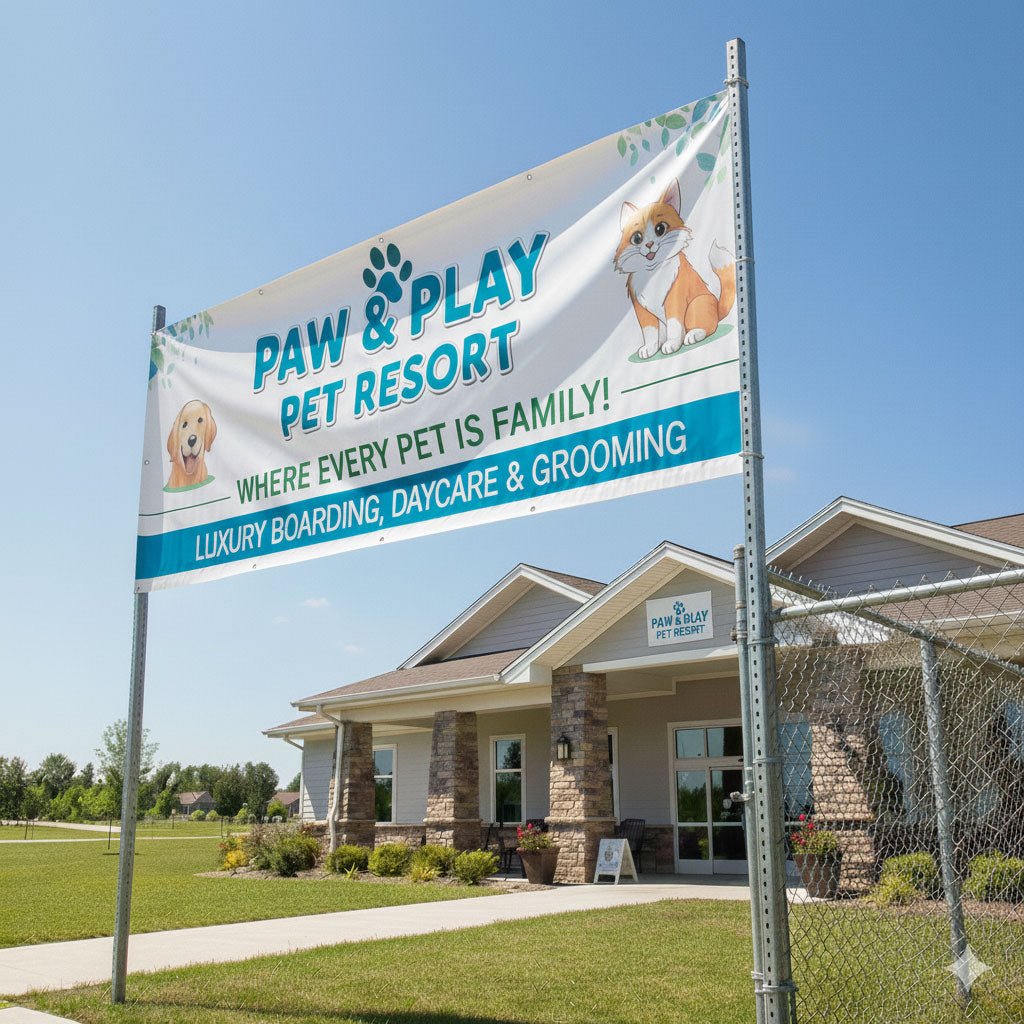 Custom Vinyl Banner (test)