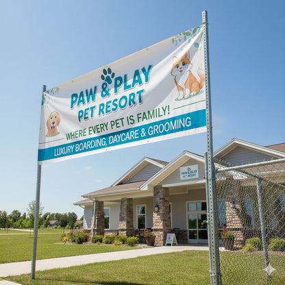 Custom Vinyl Banner (test)