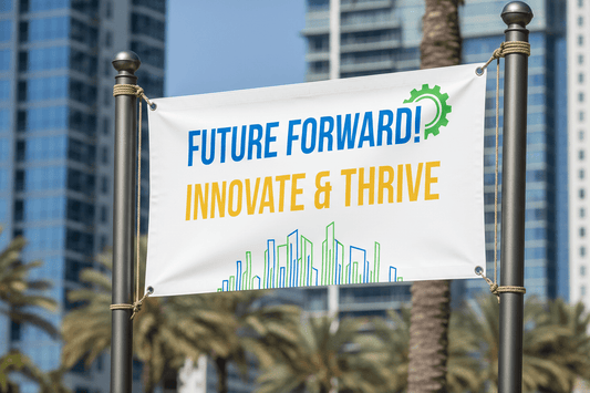 Custom Vinyl Banner (test)