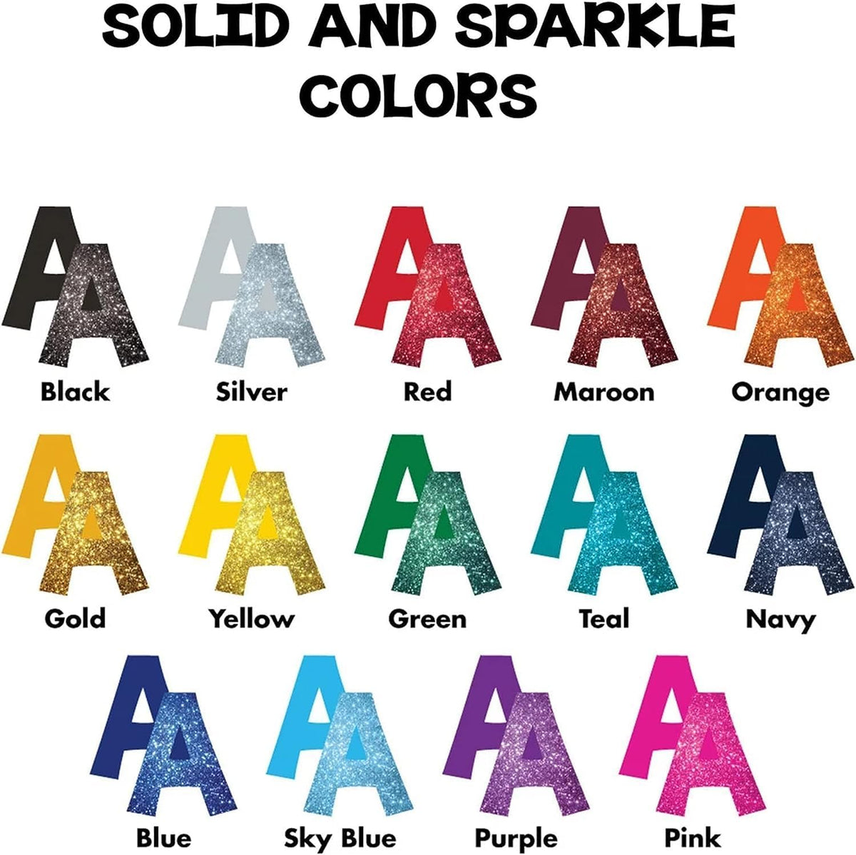 Custom Yard Letters – Choose Font, Size & Color